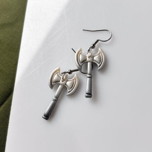 AXE EARRINGS