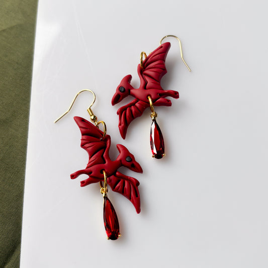 PTERODACTYL EARRINGS