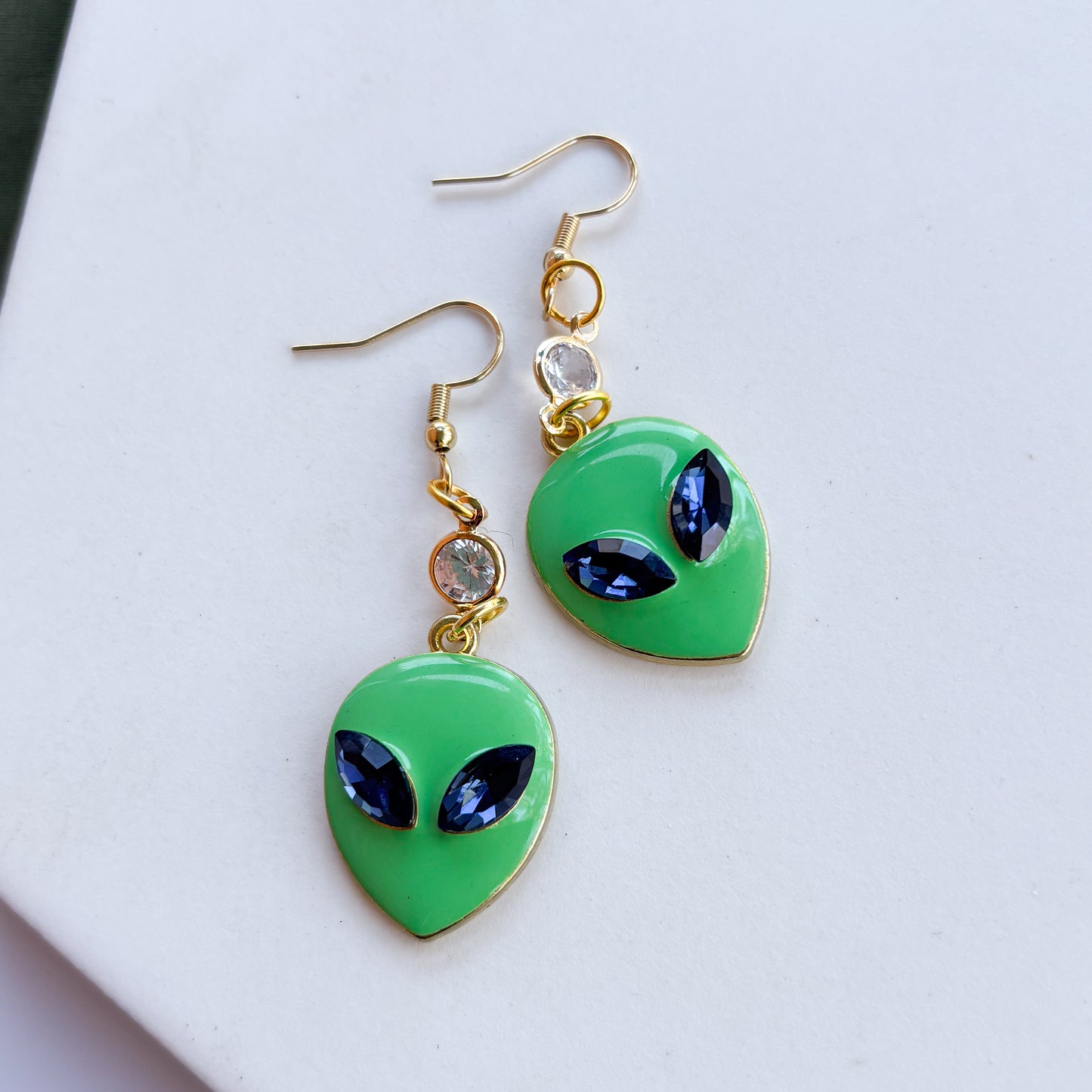 ALIEN GEM & CHARM EARRINGS
