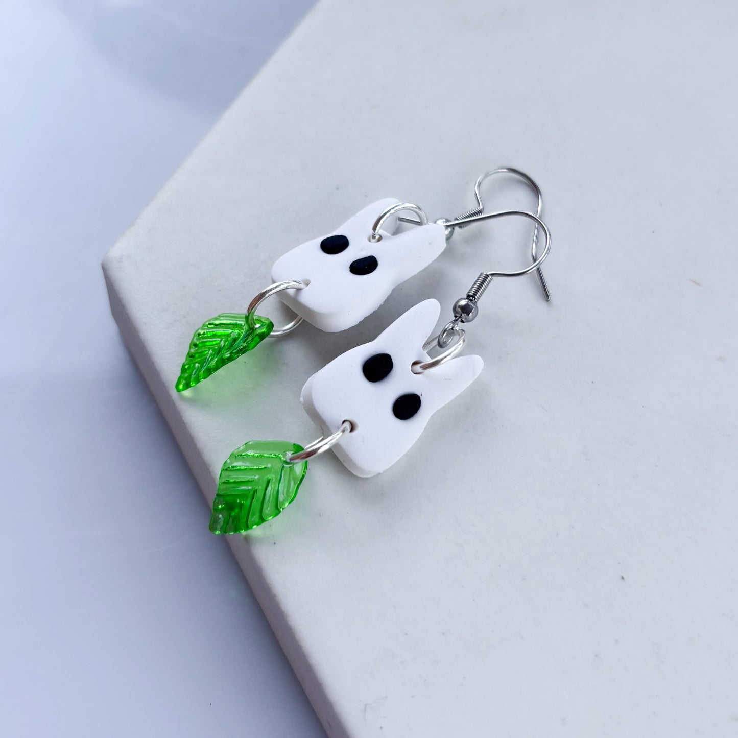 LITTLE TOTORO GUY EARRINGS