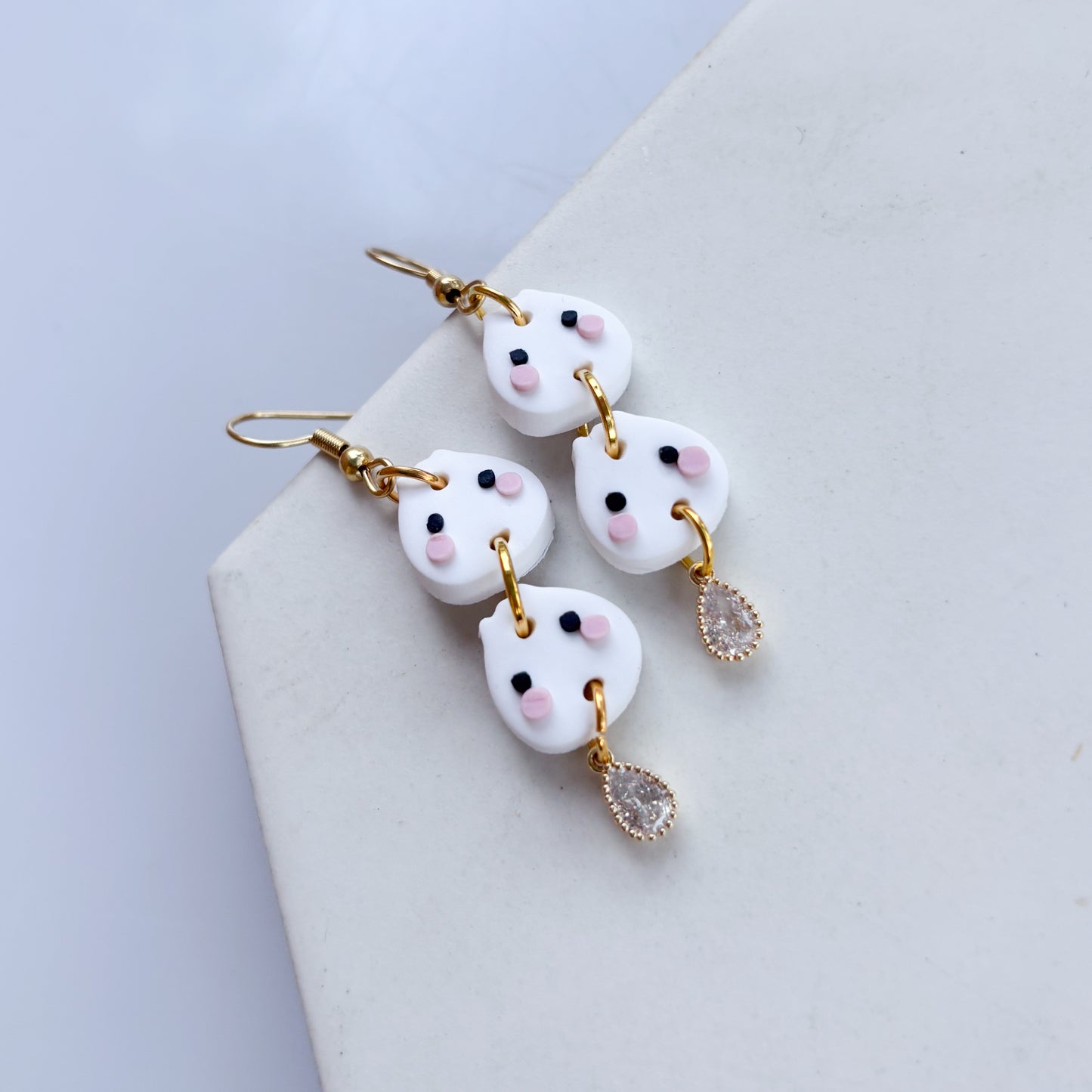 DOUBLE DUMPLING EARRINGS