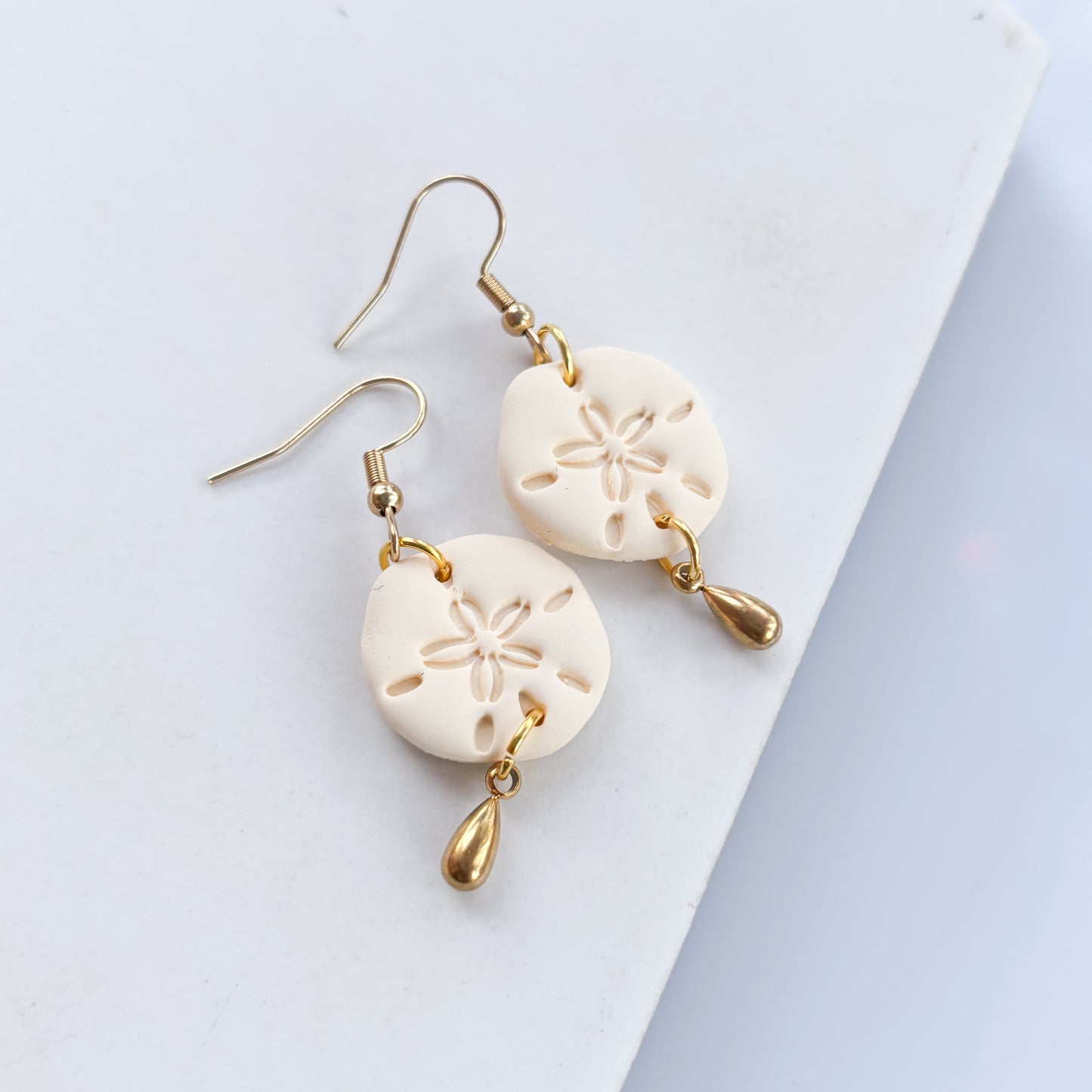 SAND DOLLAR EARRINGS