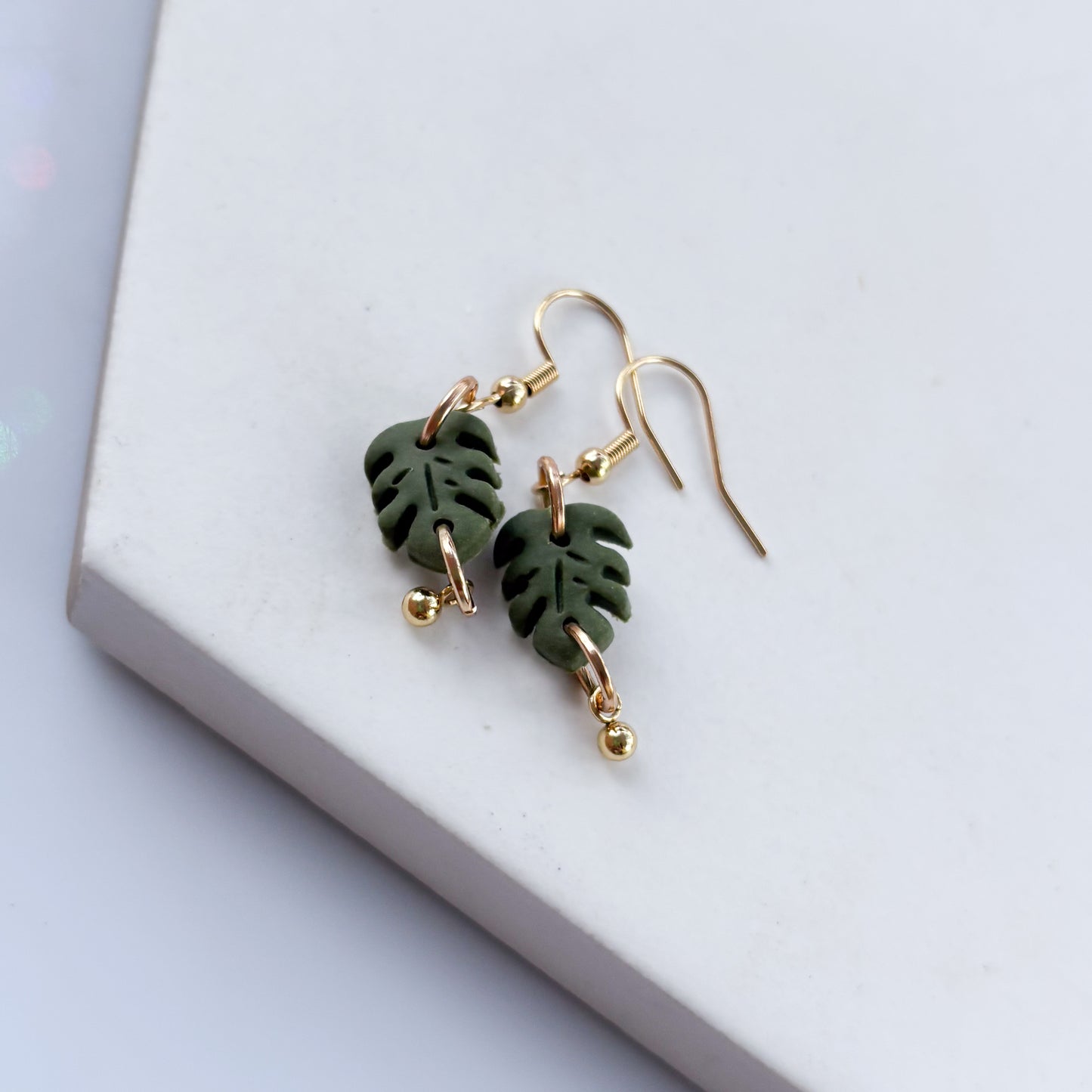 MONSTERA EARRINGS