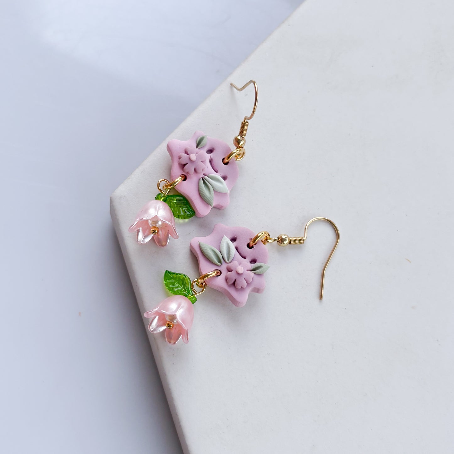 DITTO FLORAL EARRINGS
