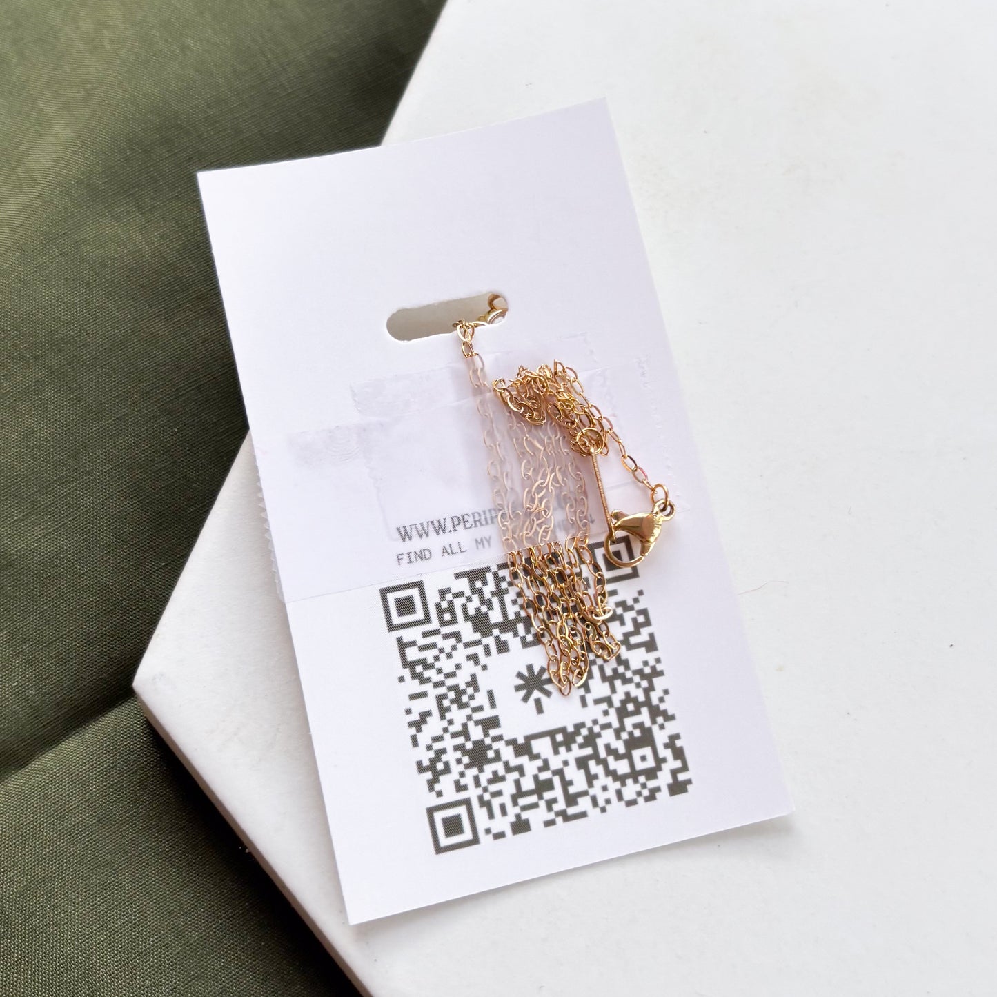 ALIEN CHARM NECKLACE