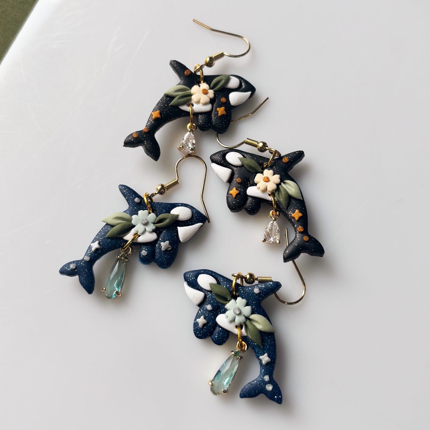 ORCA EARRINGS