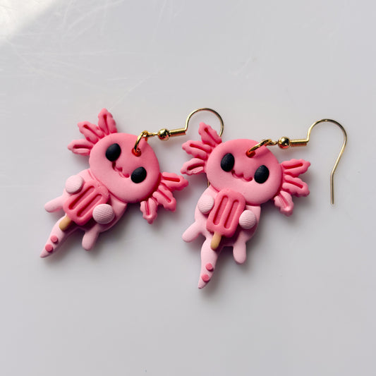 AXOLOTL & POPSICLE EARRINGS