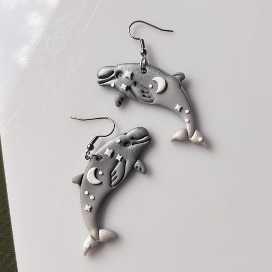 BELUGA EARRINGS