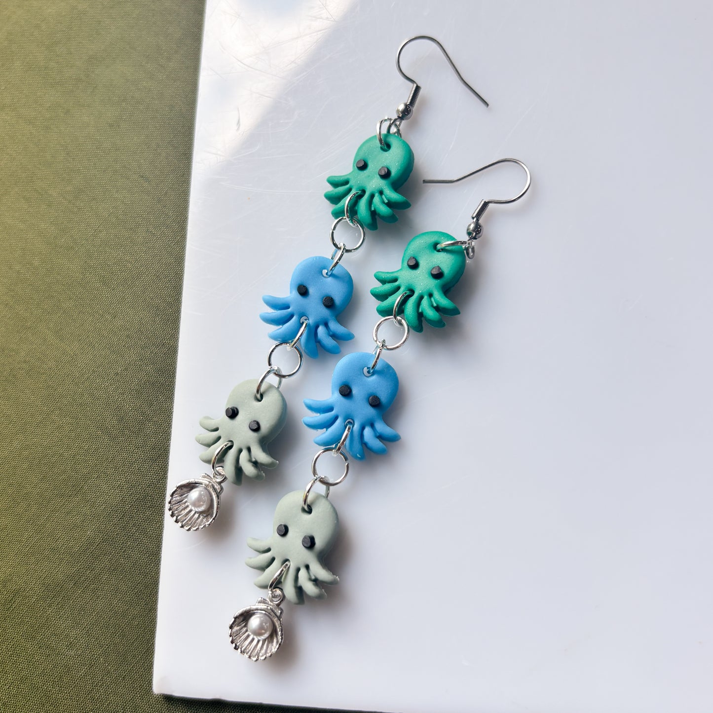 LIL OCTOPUS TRIO EARRINGS