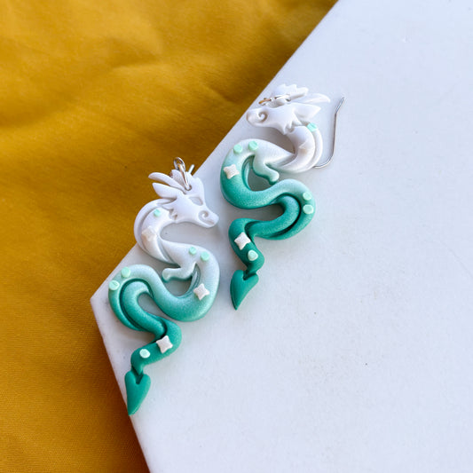 H A K U EARRINGS (VERSION 2)