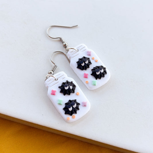 SOOT JAR EARRINGS