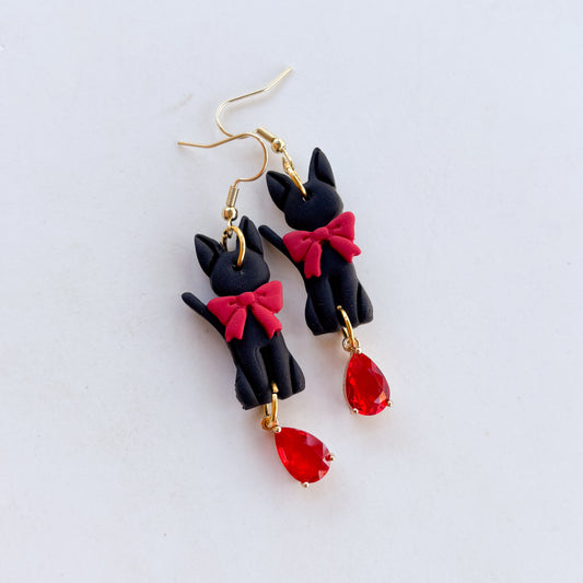 KIKI CAT EARRINGS