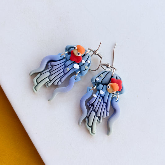 PONYO JELLYFISH EARRINGS