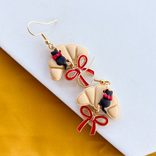 KIKI CROISSANT EARRINGS