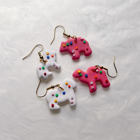 ANIMAL COOKIE EARRINGS