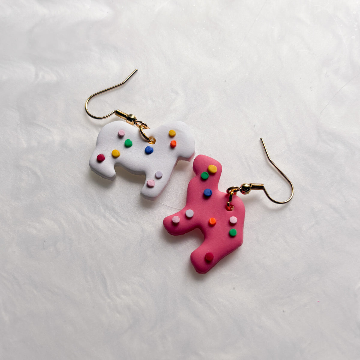 ANIMAL COOKIE EARRINGS