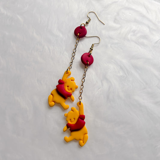WINNIE THE POOH EARRINGS