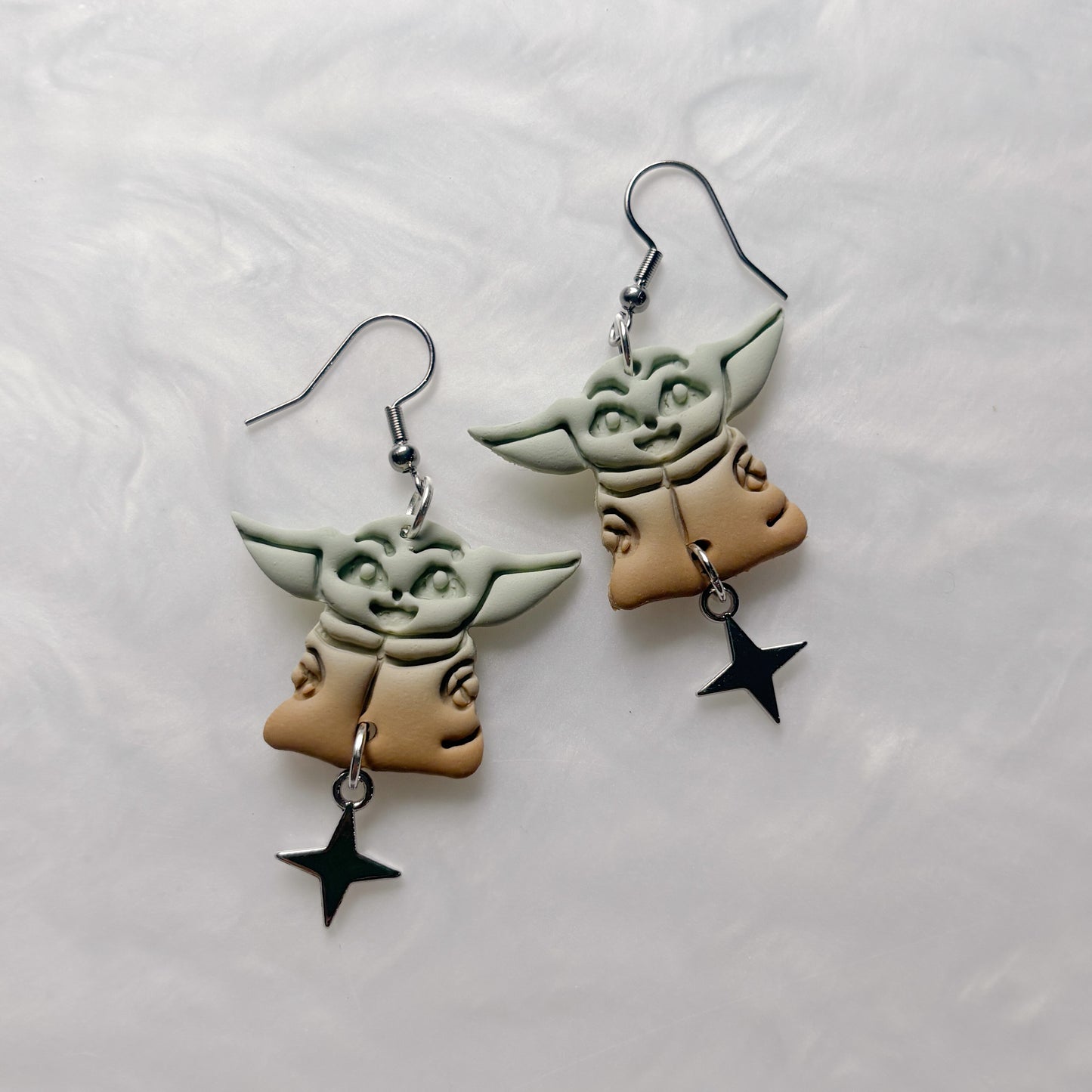 BABY YODA EARRINGS