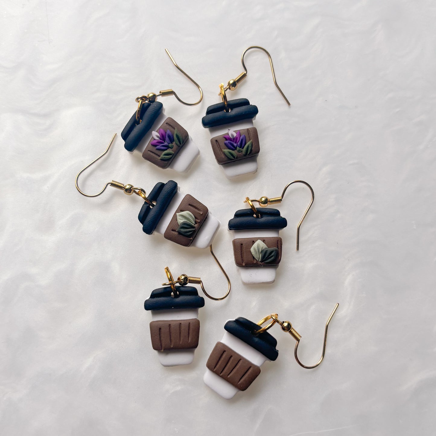 MATCHA LATTE EARRINGS