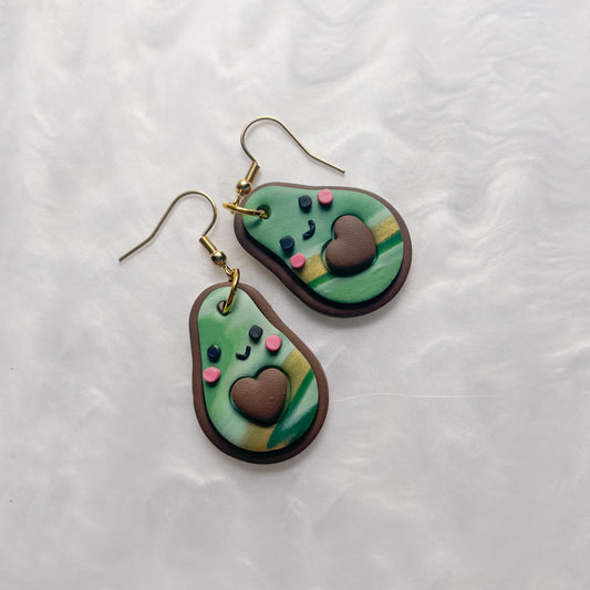AVOCADO EARRINGS