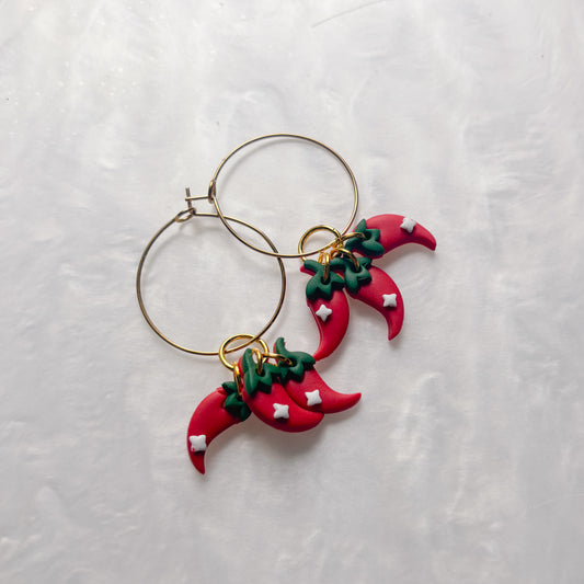 CHILI CLUSTER EARRINGS