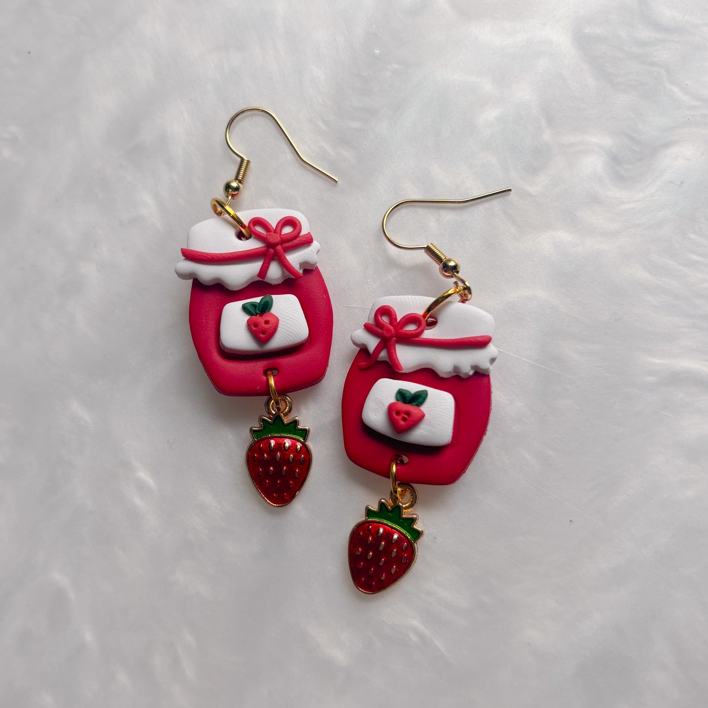 STRAWBERRY JAM EARRINGS
