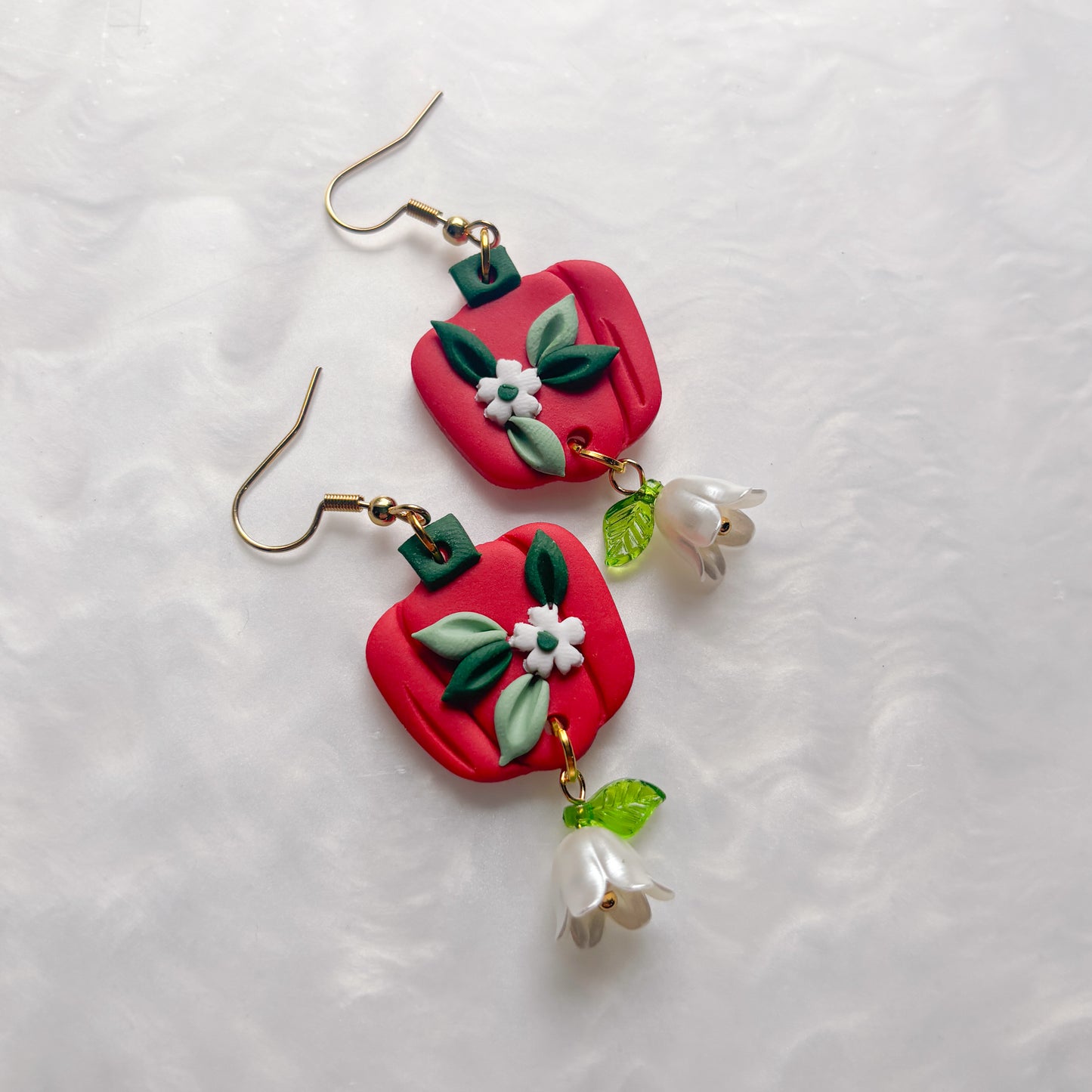 BELL PEPPER EARRINGS