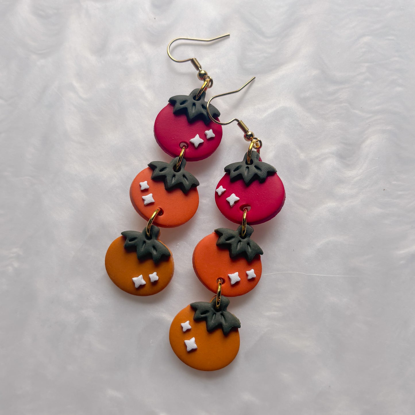 TOMATO TRIO EARRINGS