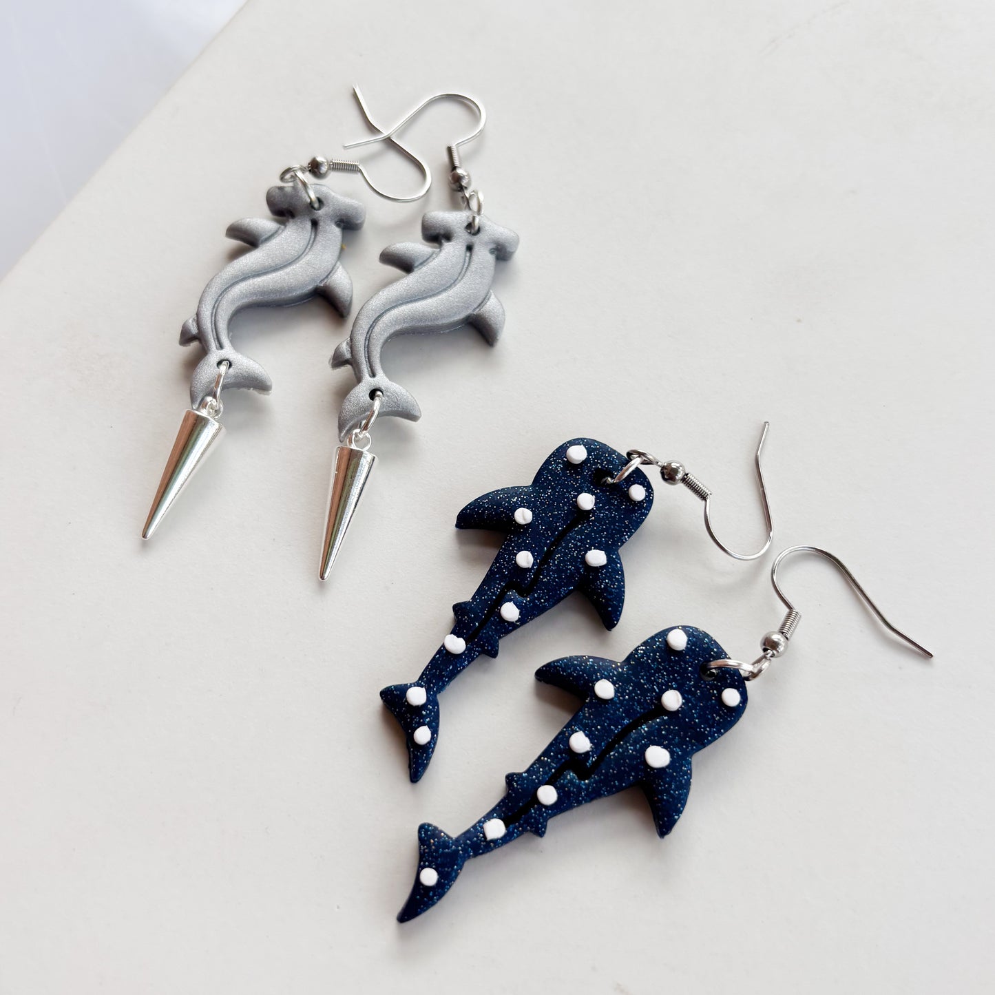 HAMMERHEAD SHARK EARRINGS