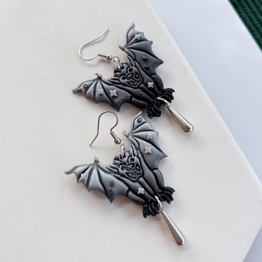 GARGOYLE EARRINGS