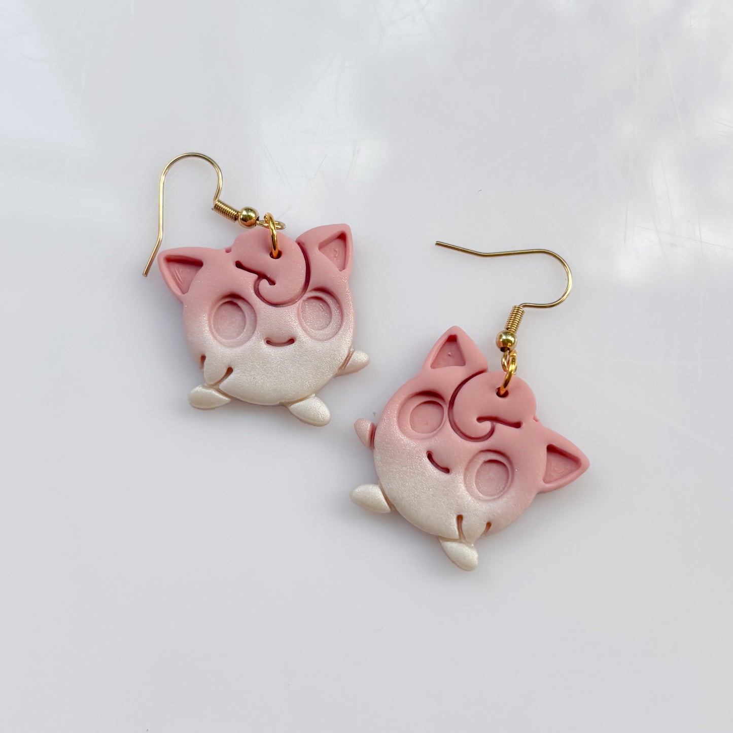 JIGGLYPUFF EARRINGS