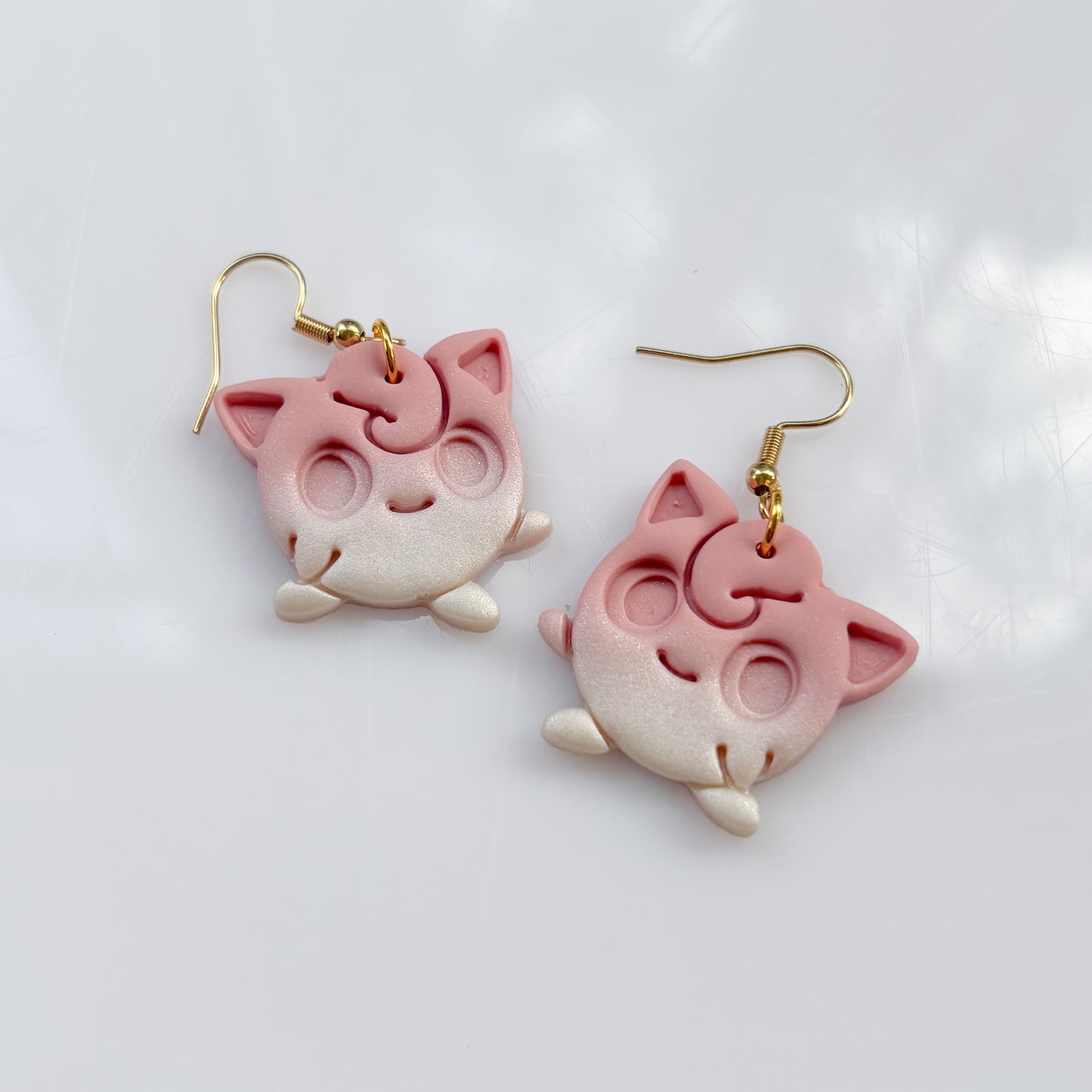JIGGLYPUFF EARRINGS