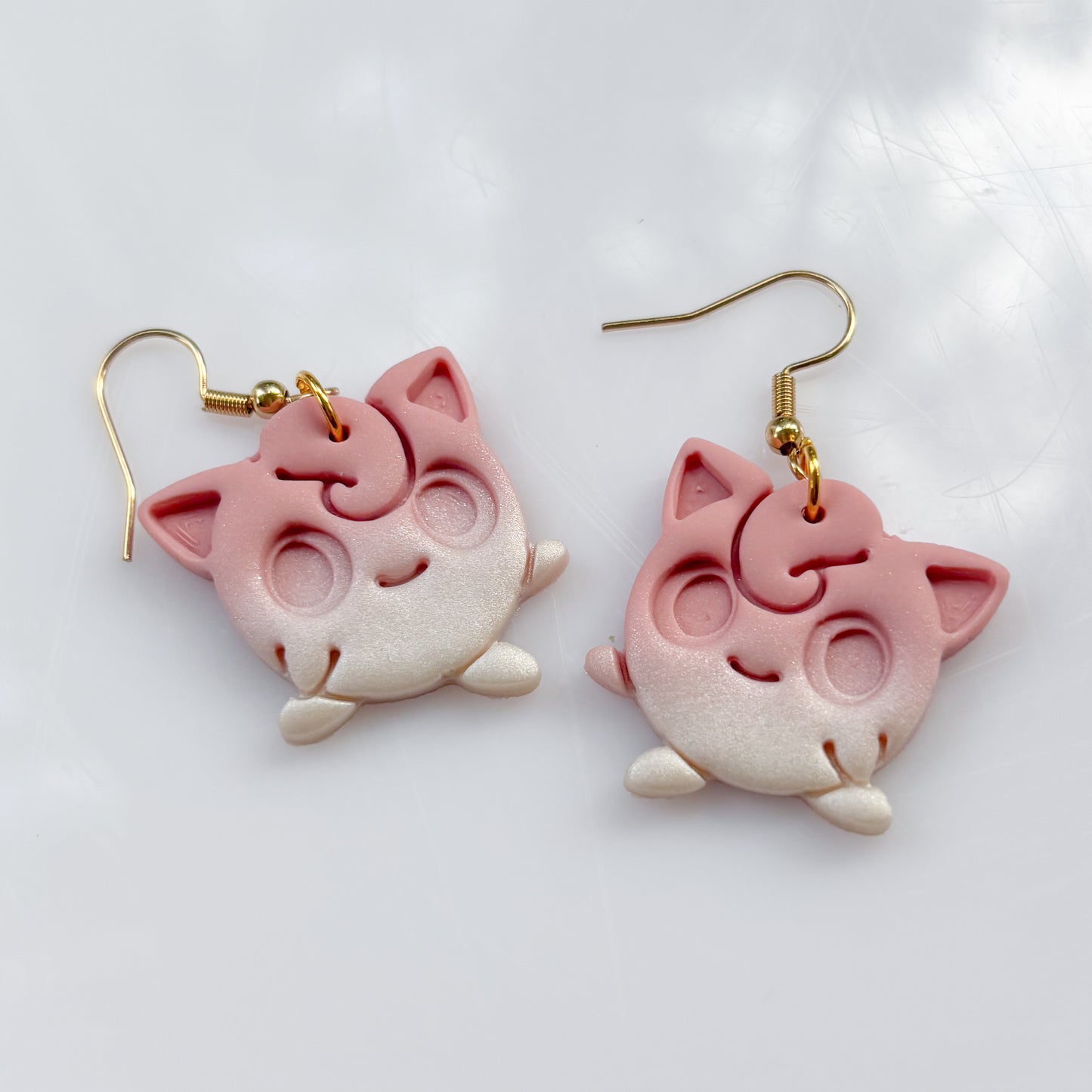 JIGGLYPUFF EARRINGS