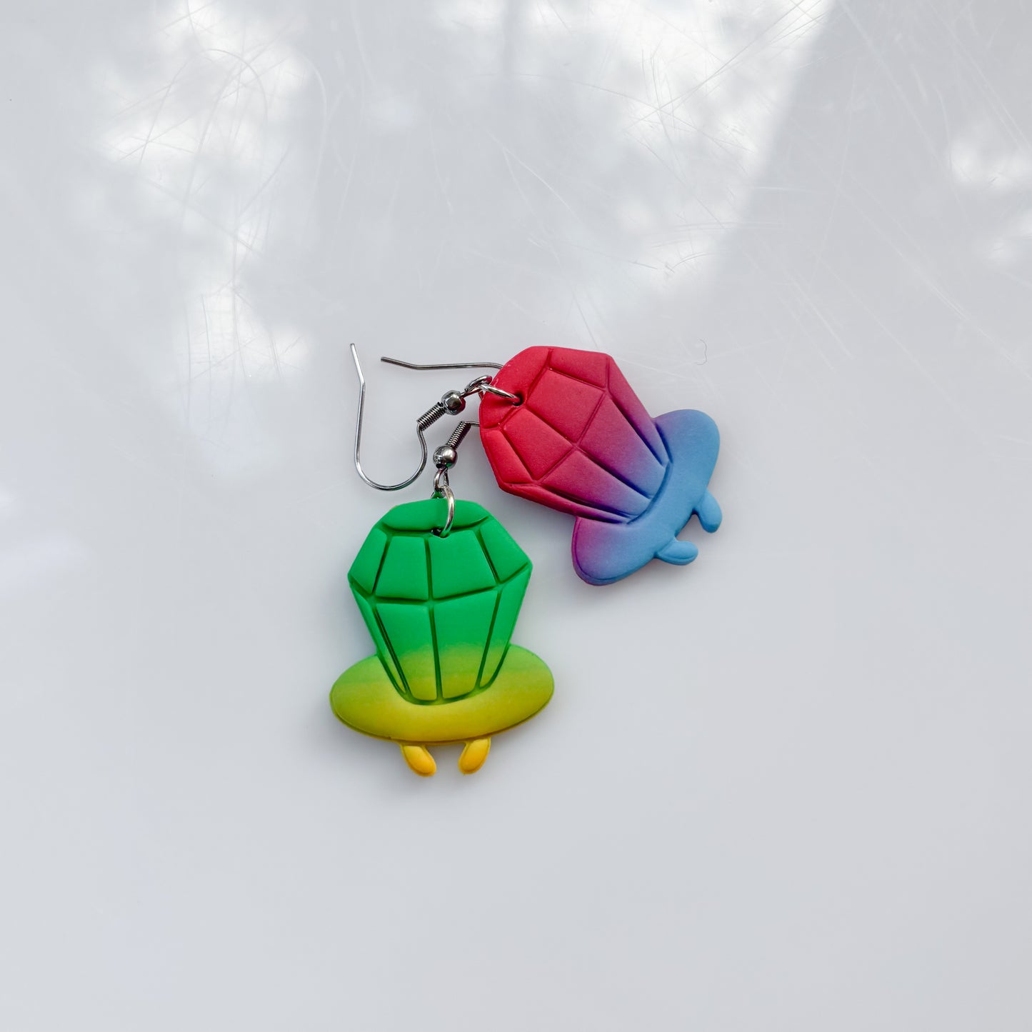 RING POP EARRINGS