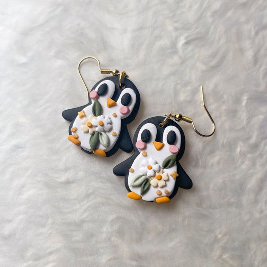 PENGUIN EARRINGS