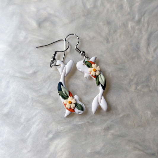LITTLE RIVER KOI EARRINGS