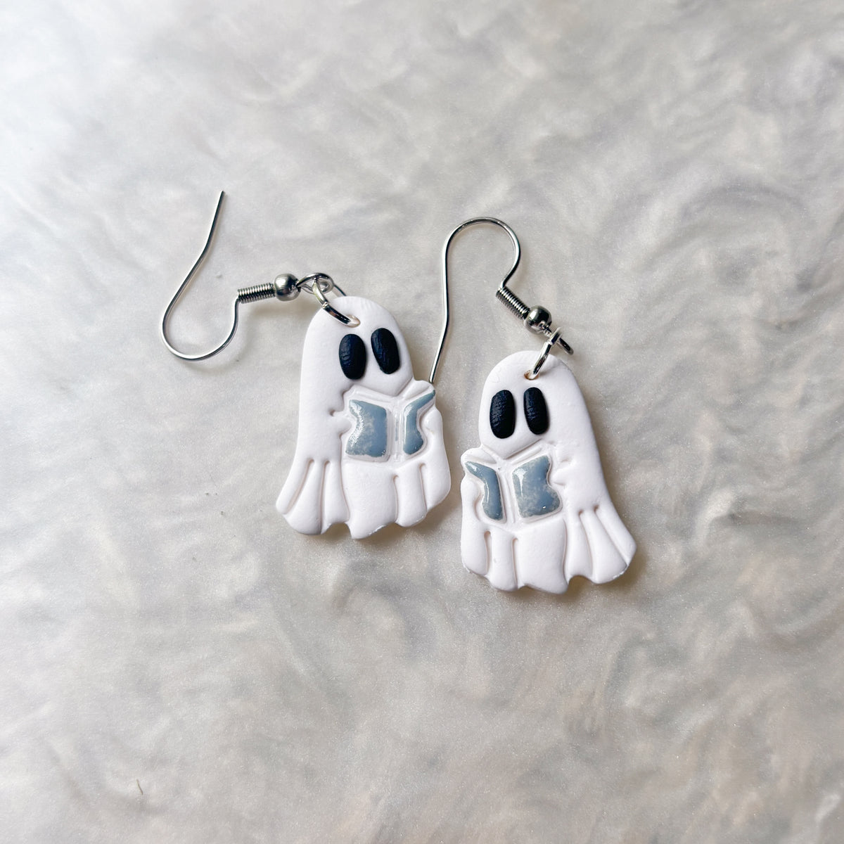 READING GHOST EARRINGS