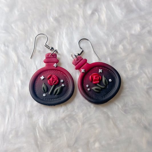 ROSE POTION EARRINGS