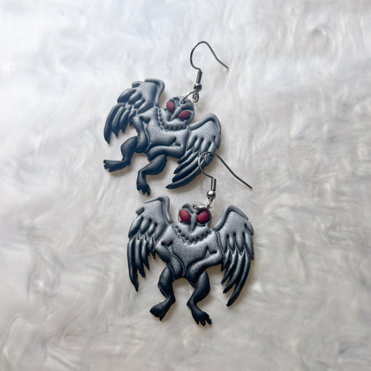 MOTHMEN EARRINGS