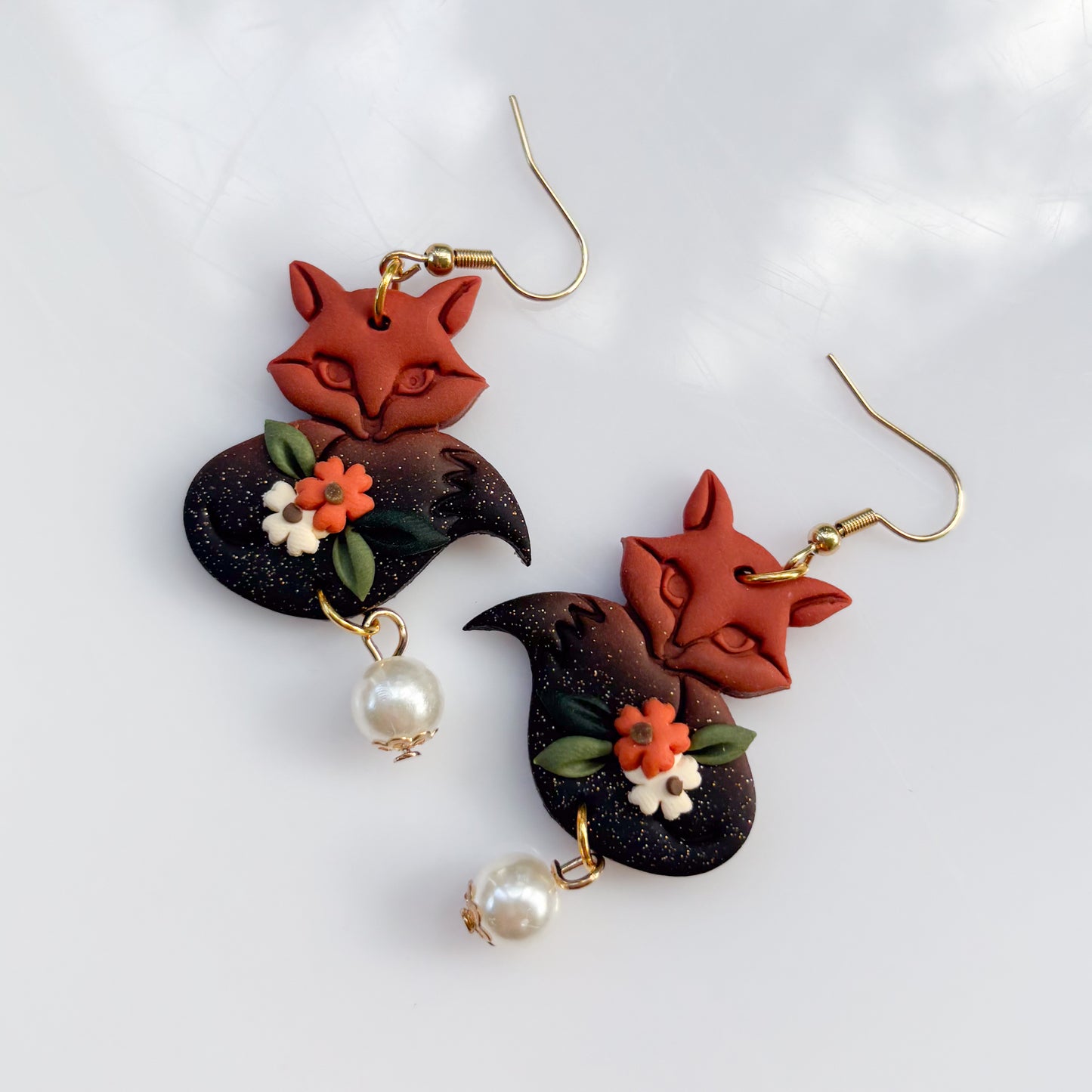 DARK FOX EARRINGS