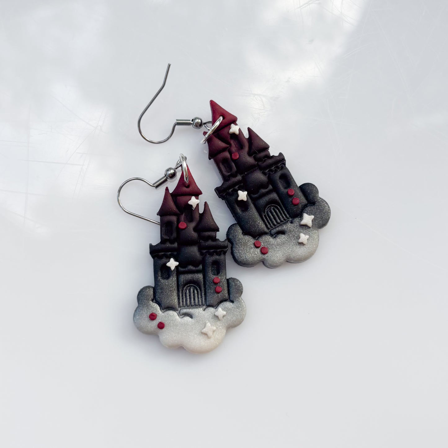 WIZARD'S CASTLE EARRINGS