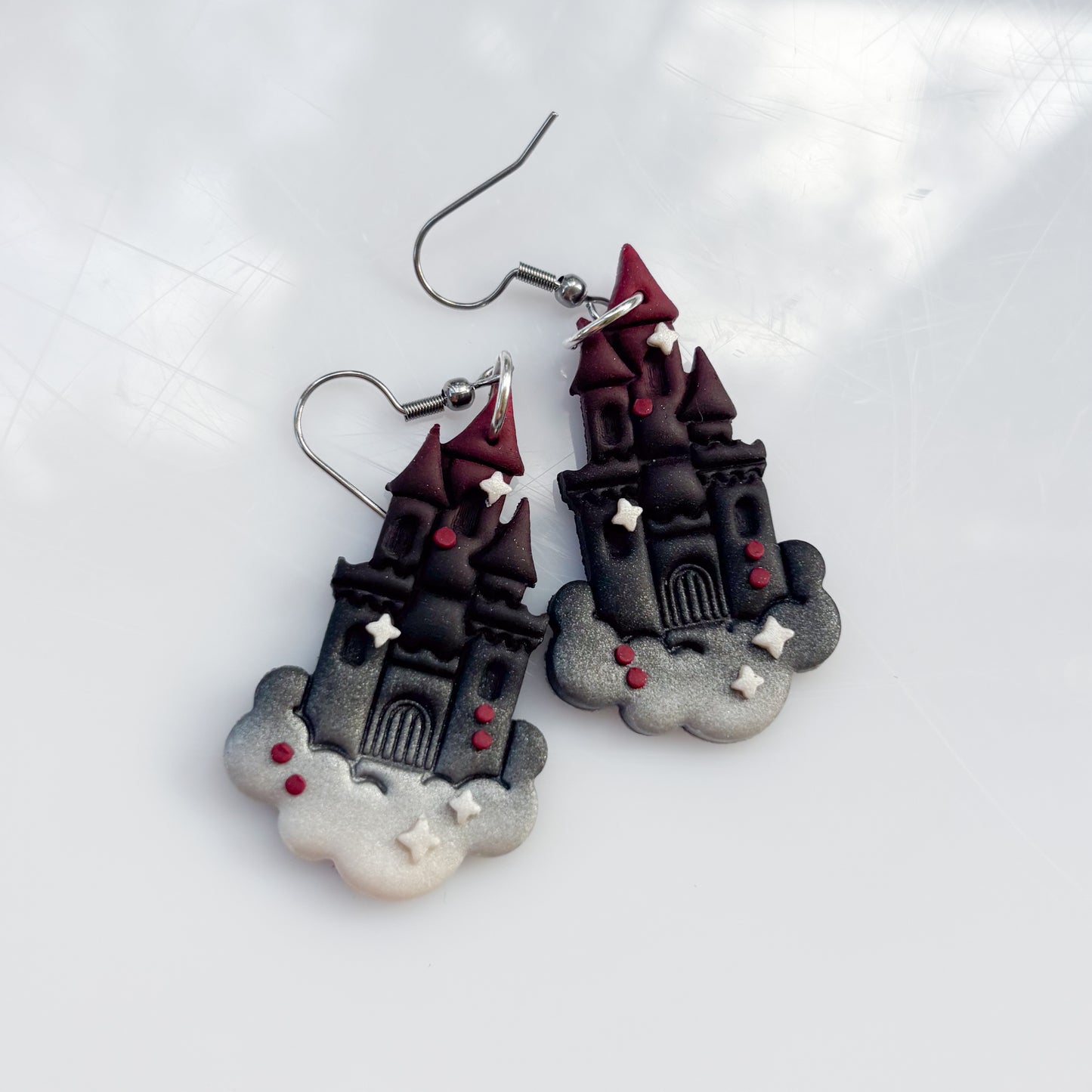 WIZARD'S CASTLE EARRINGS