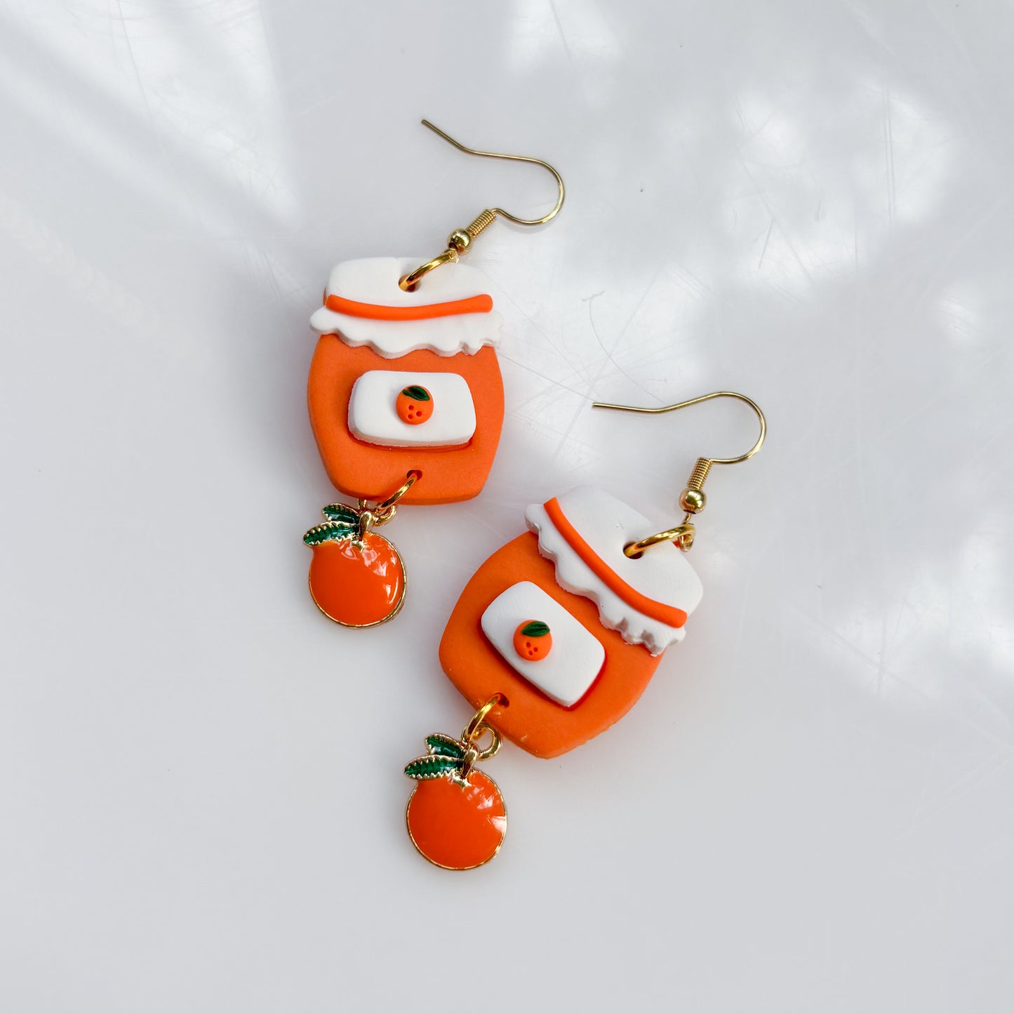 ORANGE MARMALADE EARRINGS