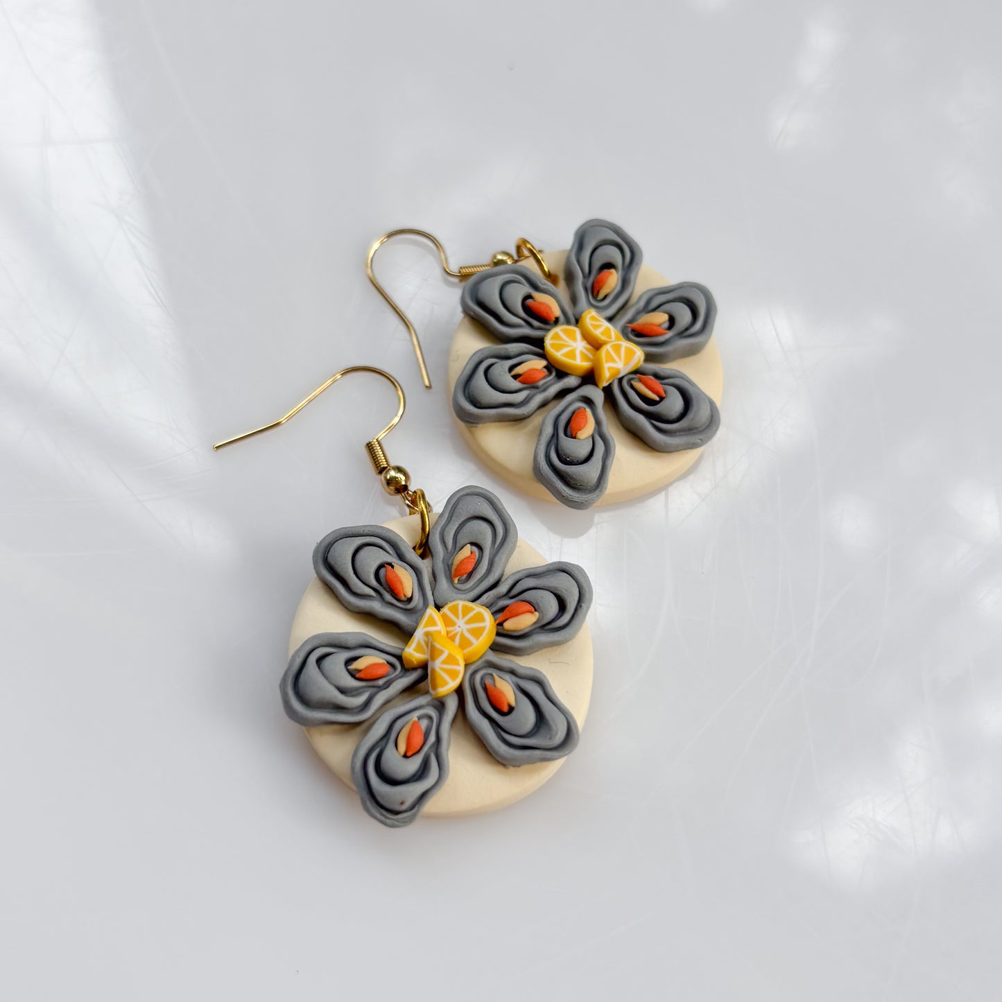 OYSTER EARRINGS