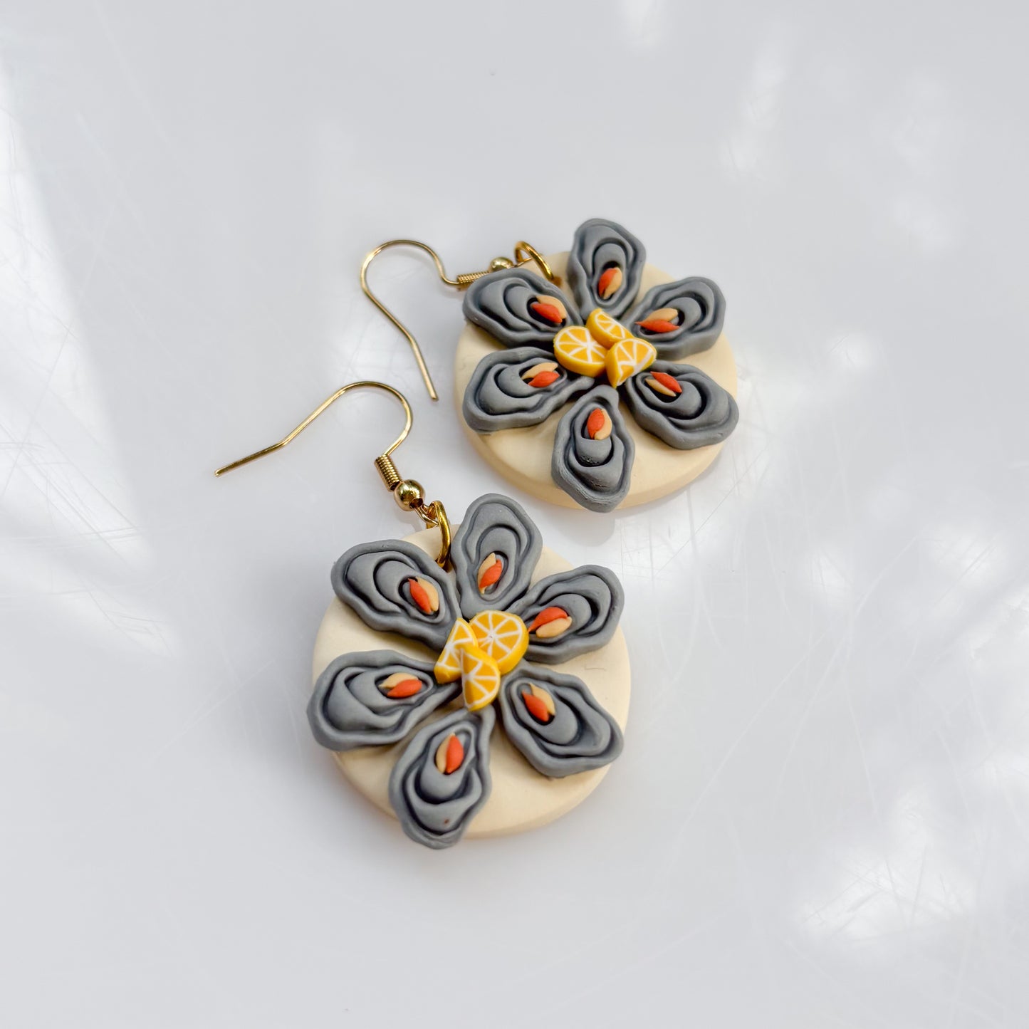 OYSTER EARRINGS