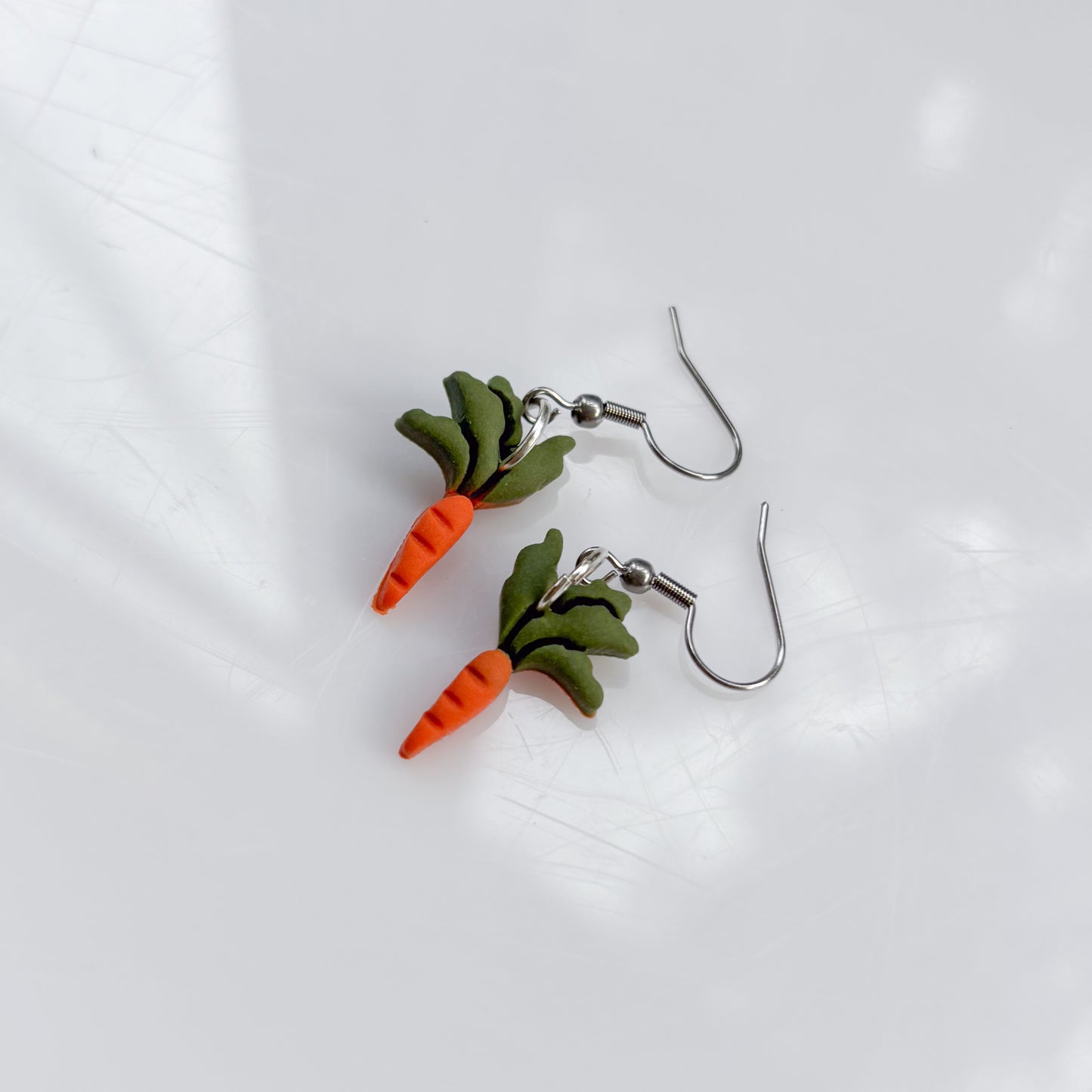 CARROT EARRINGS