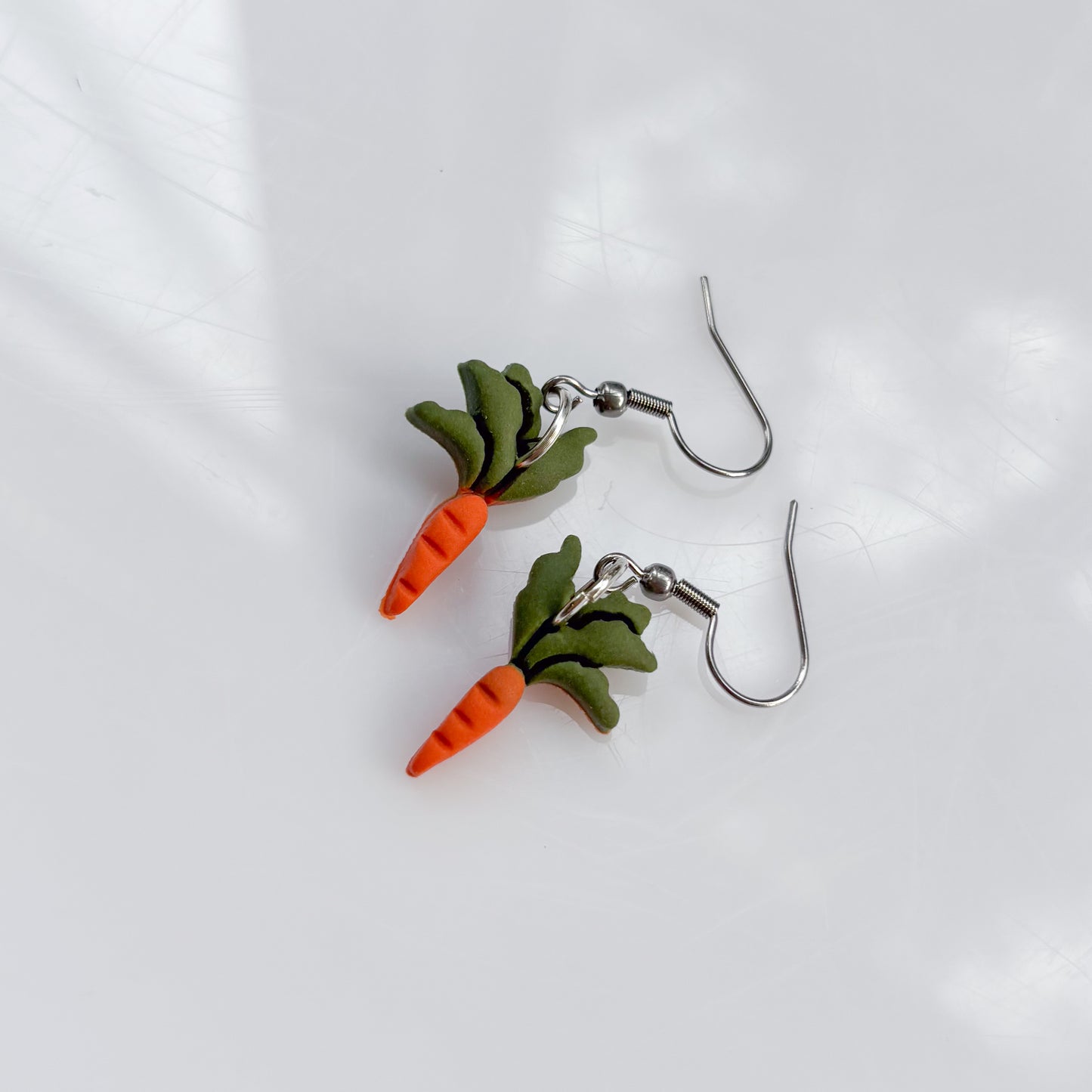 CARROT EARRINGS