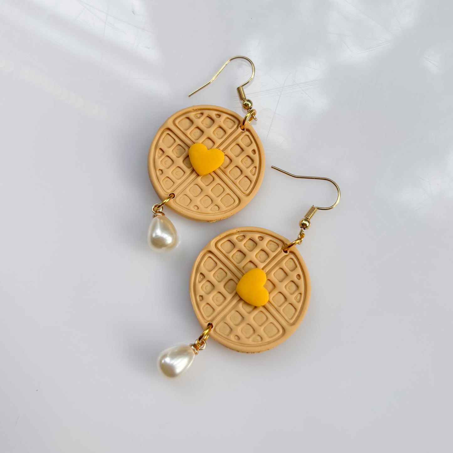 WAFFLE EARRINGS