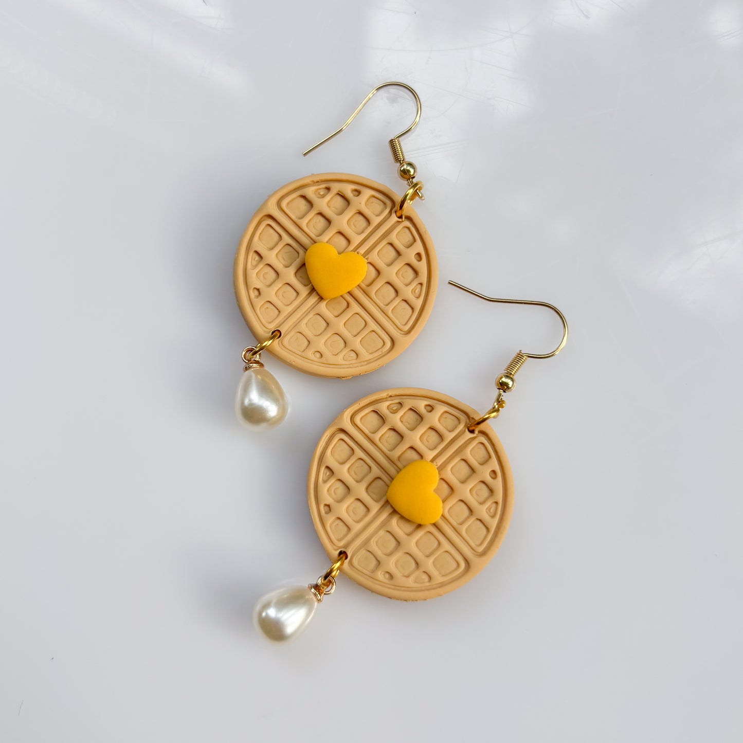 WAFFLE EARRINGS