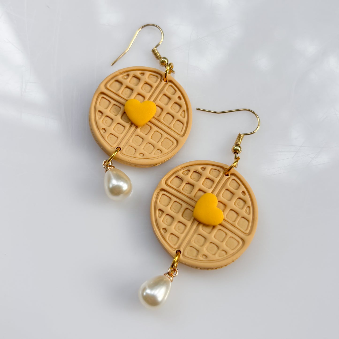 WAFFLE EARRINGS